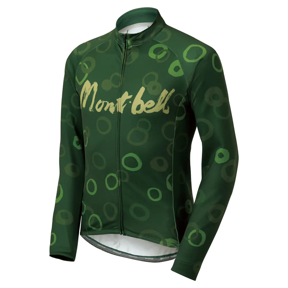 WIC.サイクル ロングスリーブ ジャージ #2 | Montbell Japan