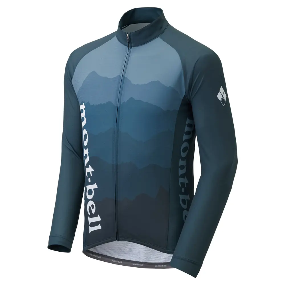 Wickron Cool Cycle Long Sleeve Jersey #4 | Montbell Japan