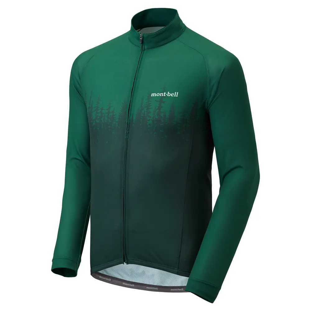 Mont-bell サイクルジャージ XL WIC.クール サイクル ロングスリーブ ジャージ #6 | Montbell Japan