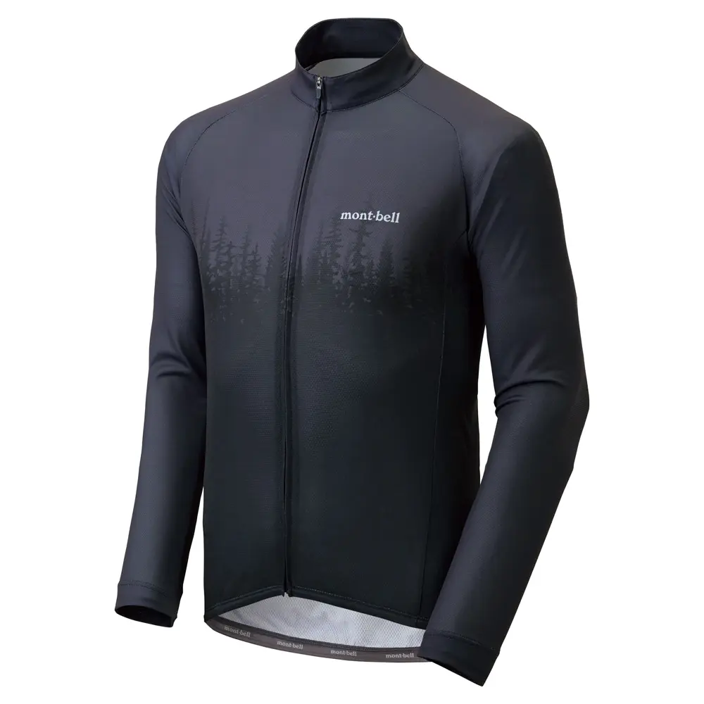 WIC.クール サイクル ロングスリーブ ジャージ #6 | Montbell Japan