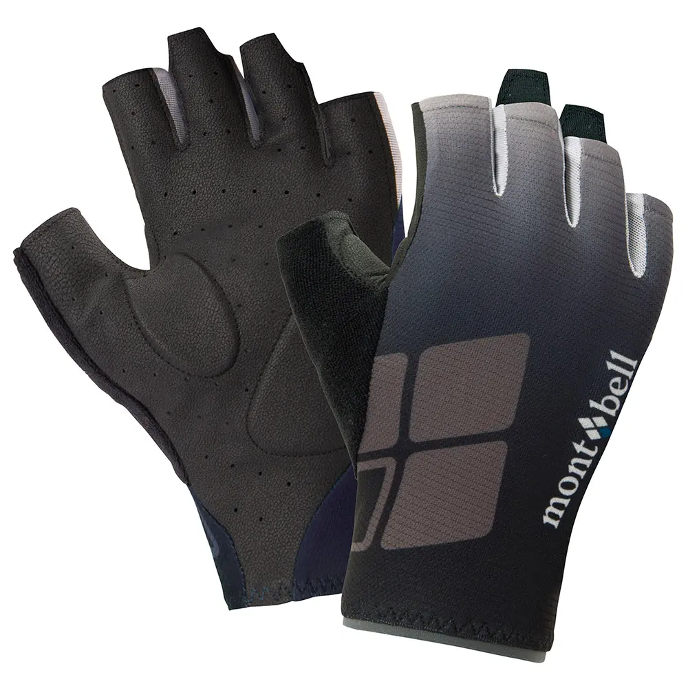 Wickron Cool Print Cycle Fingerless Gloves Montbell America