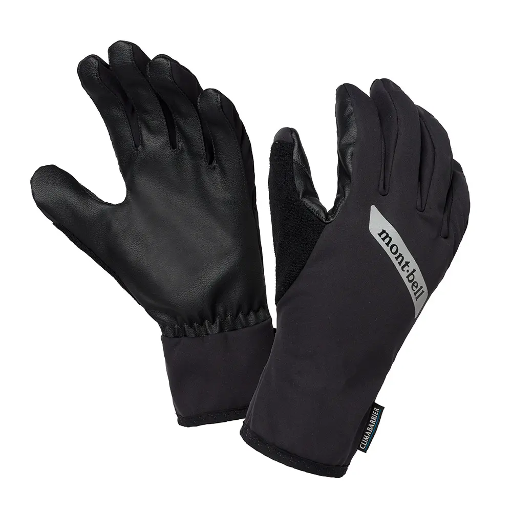 Winter Padless Cycling Gloves | Montbell Japan