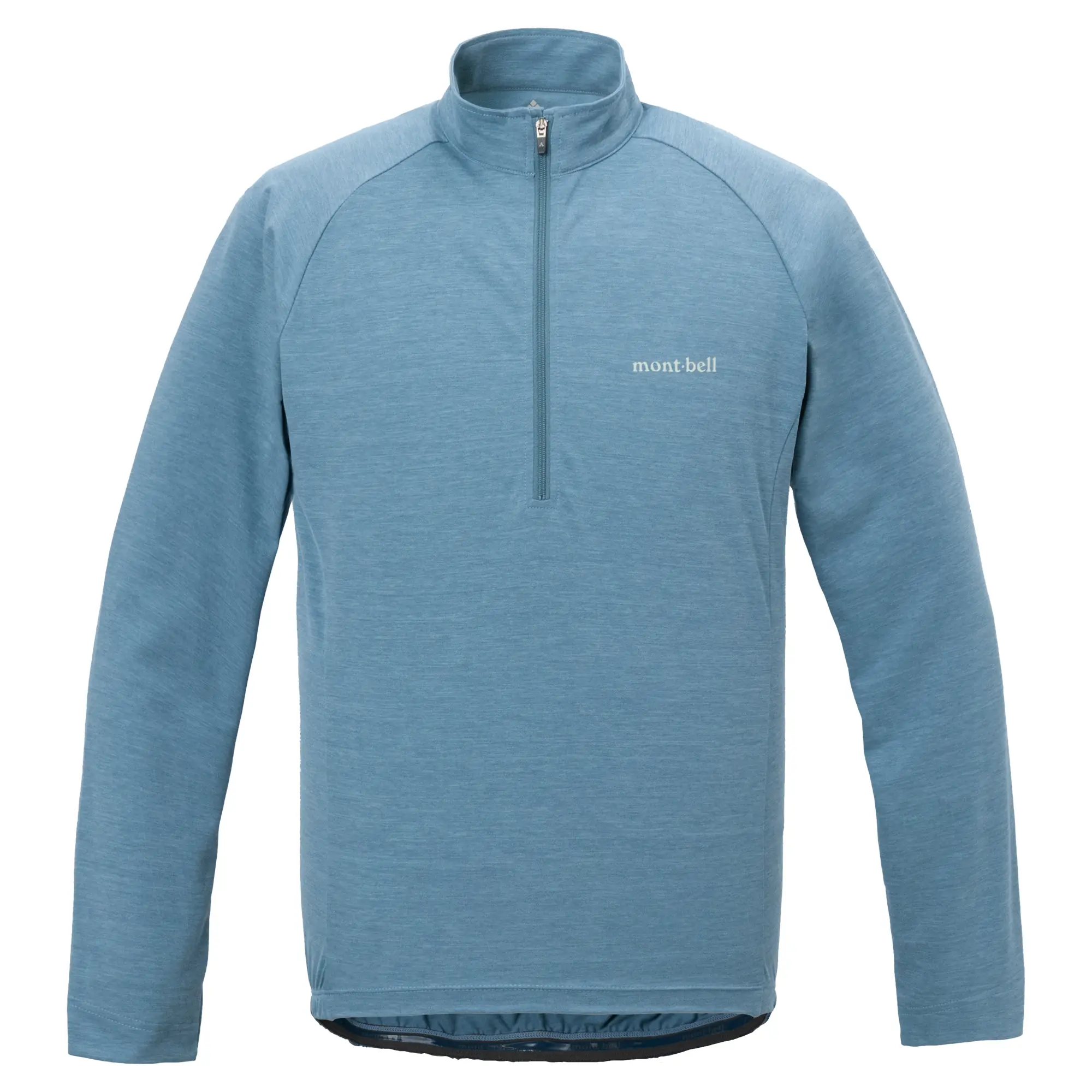 Wickron UV-TECT Cycling Long Sleeve Zip Shirt Men's | Montbell Japan