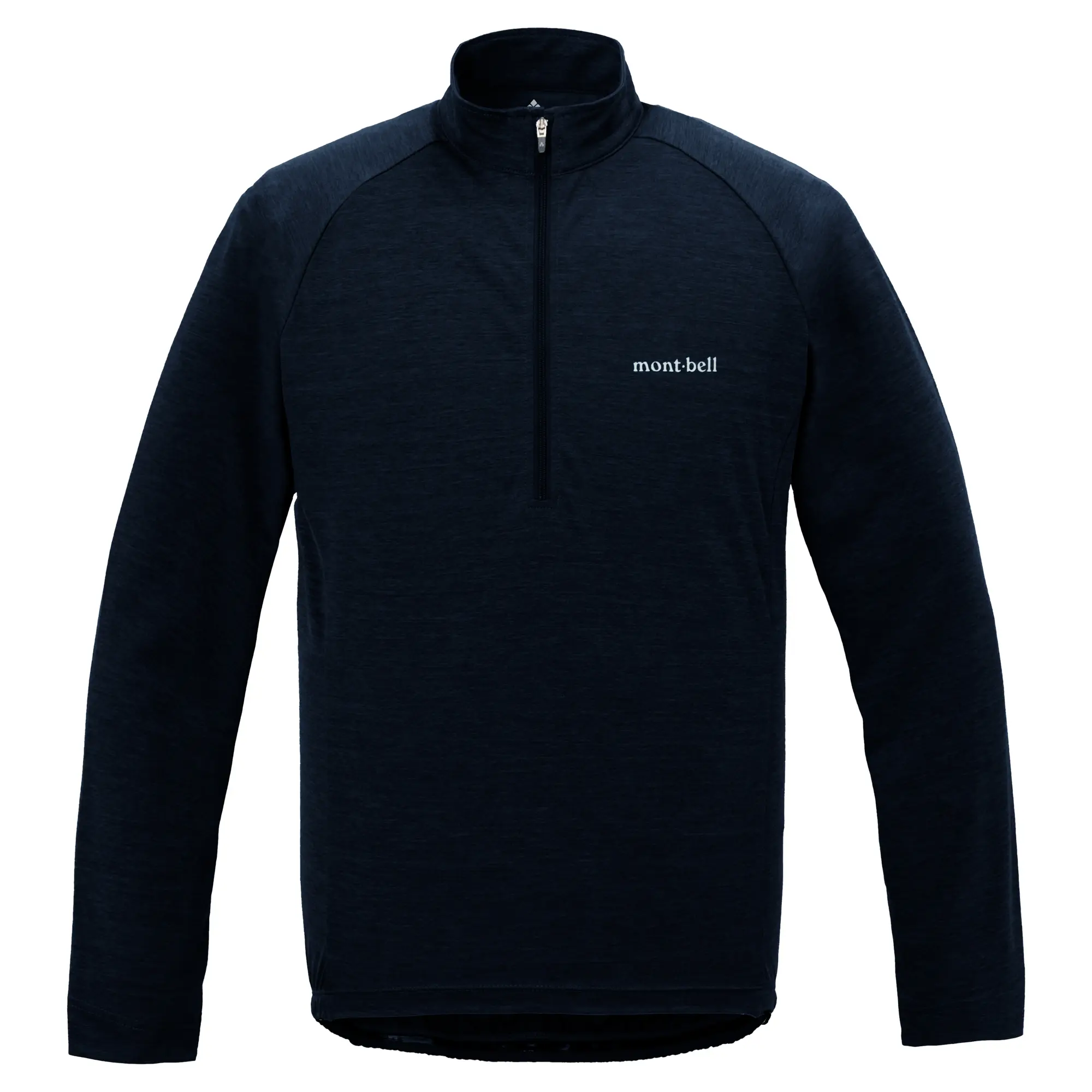 Wickron UV-TECT Cycling Long Sleeve Zip Shirt Men's | Montbell Japan
