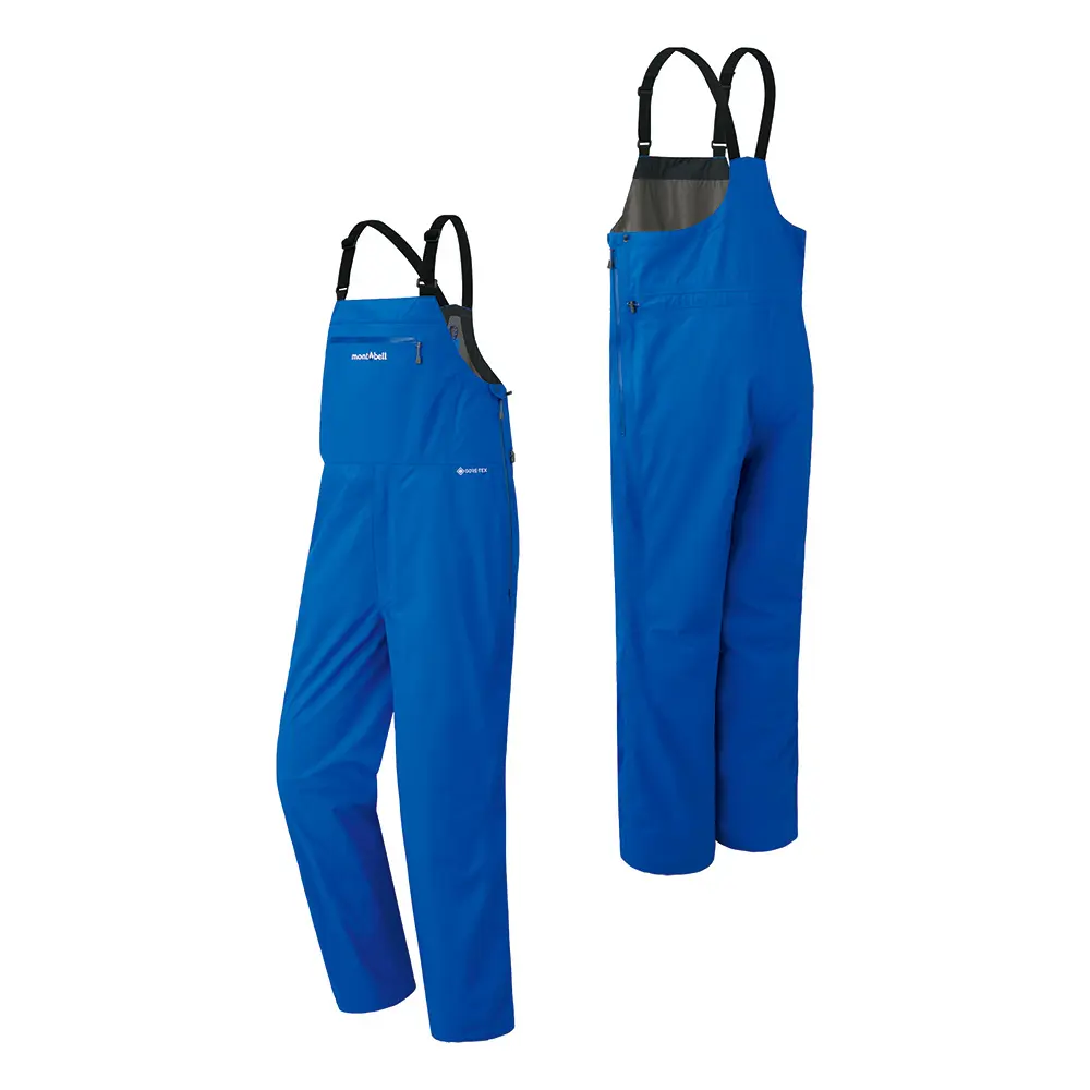 Field Rain Bib | Montbell Japan