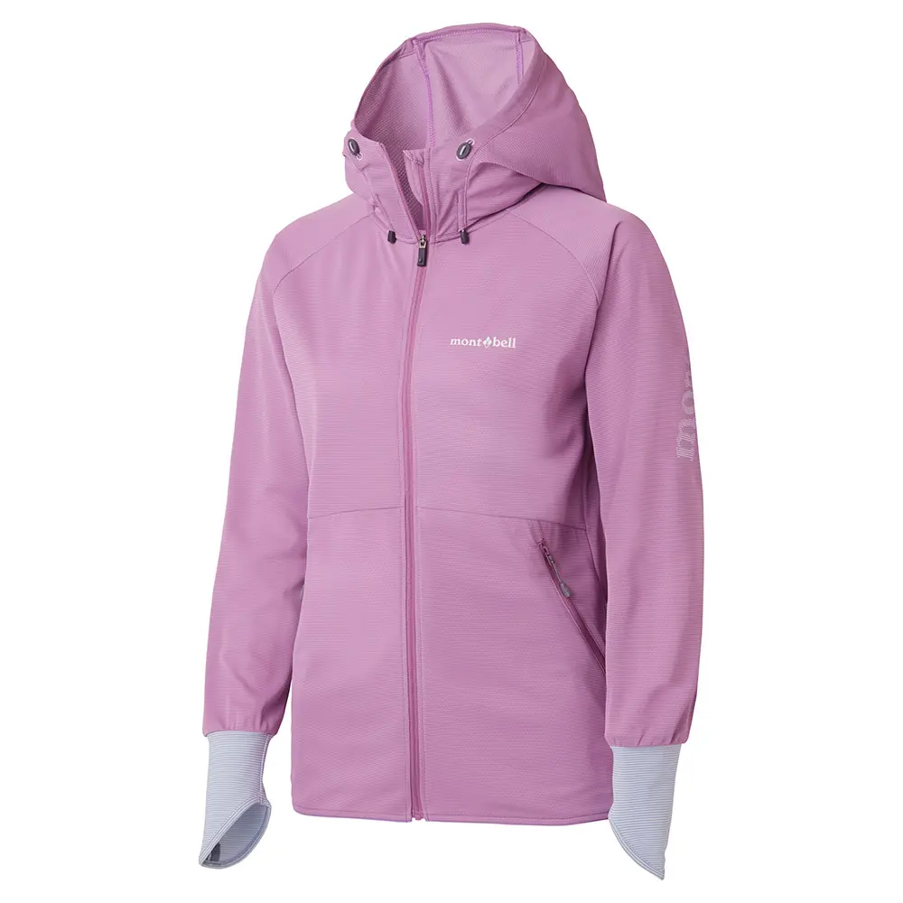 Field Cool Full-Zip Hoodie Women's | Montbell Japan