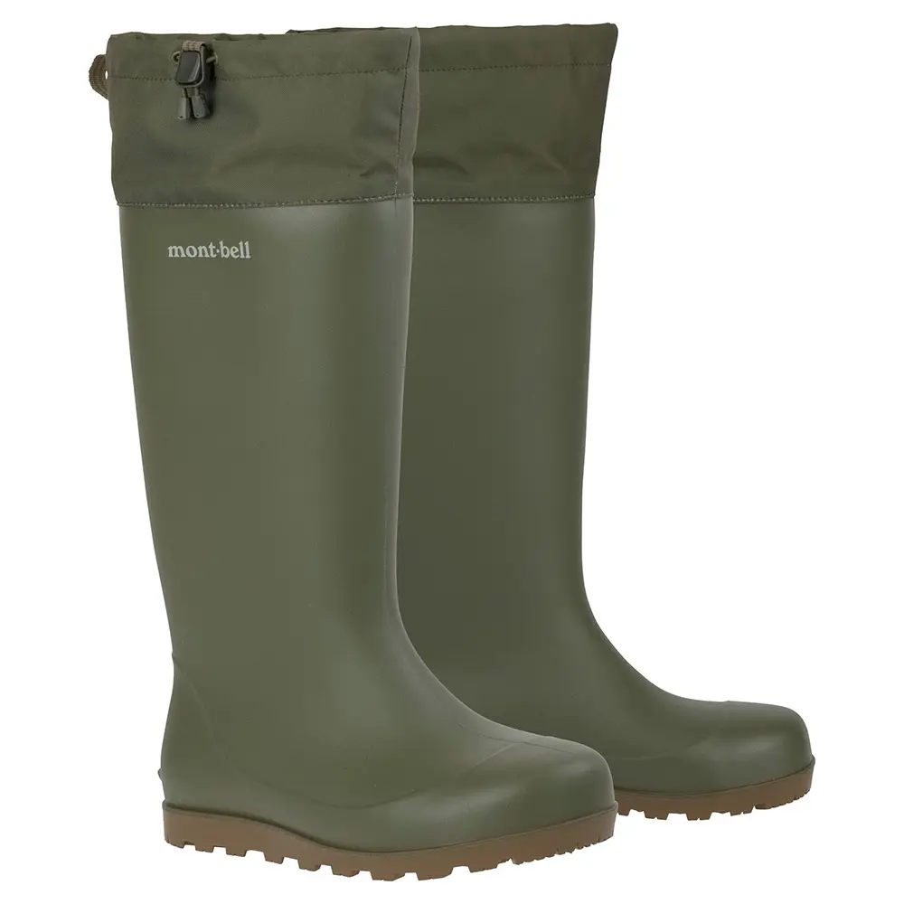 新品 mont-bell モンベル 日本未発売 防寒 保温 防水 止水ジップ