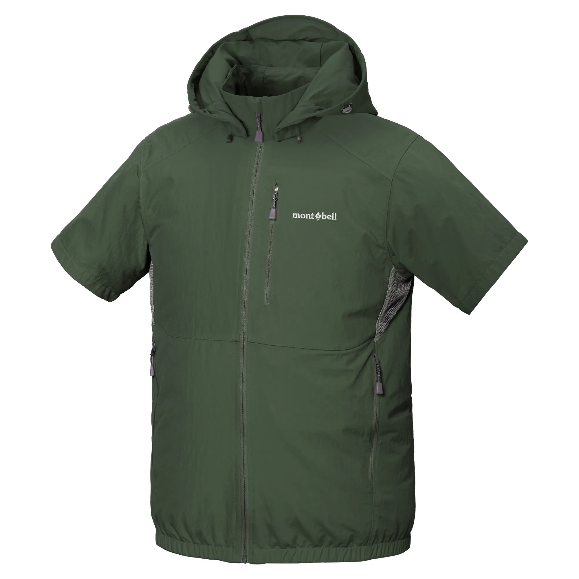 ファンブロー ショートスリーブパーカ | Montbell America