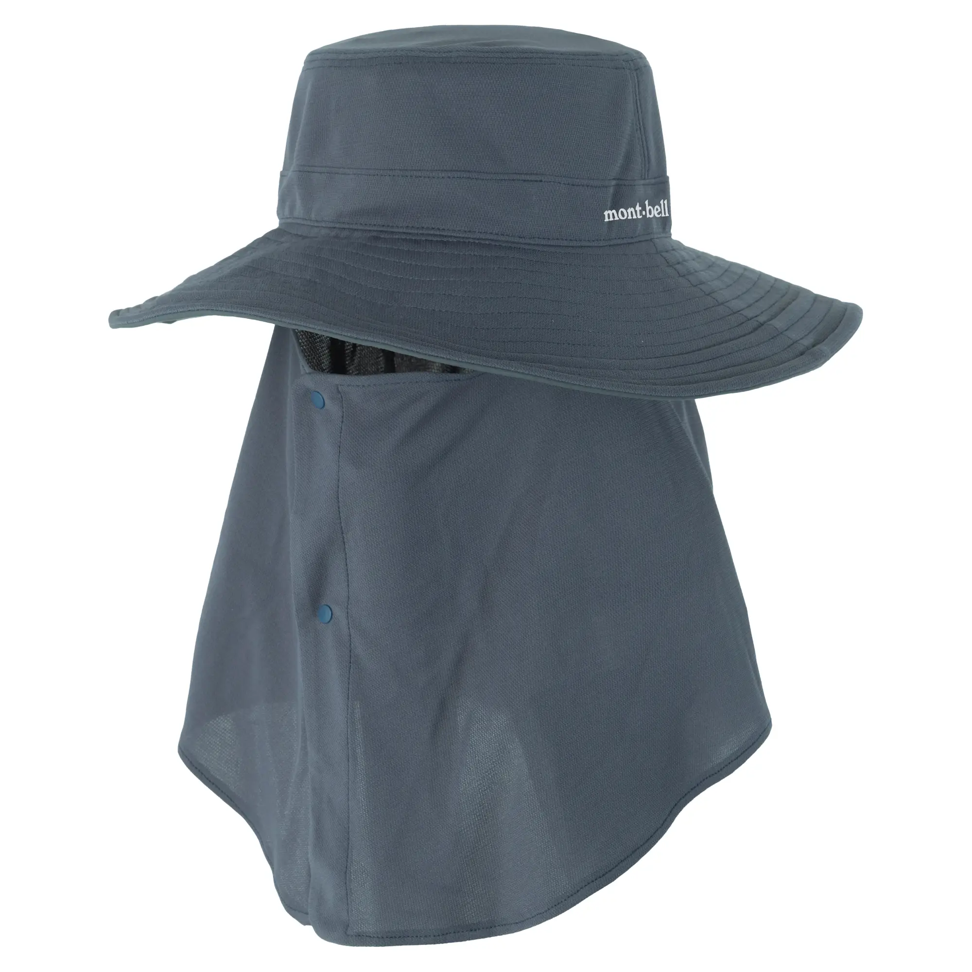 Wickron Cool Field Detachable Face Shade Hat | Montbell Japan
