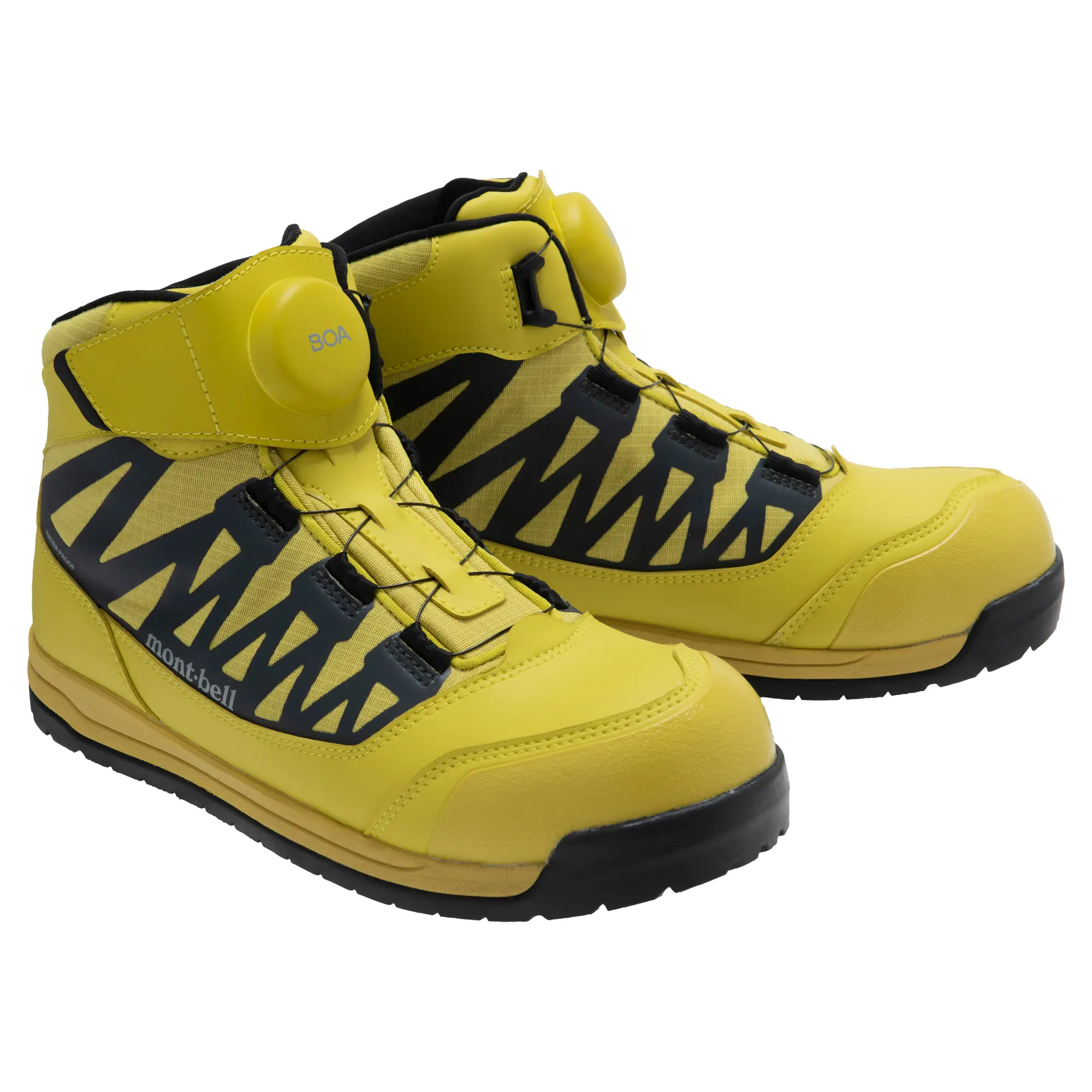 プロテクション ワーカー MID BOA | Montbell Japan