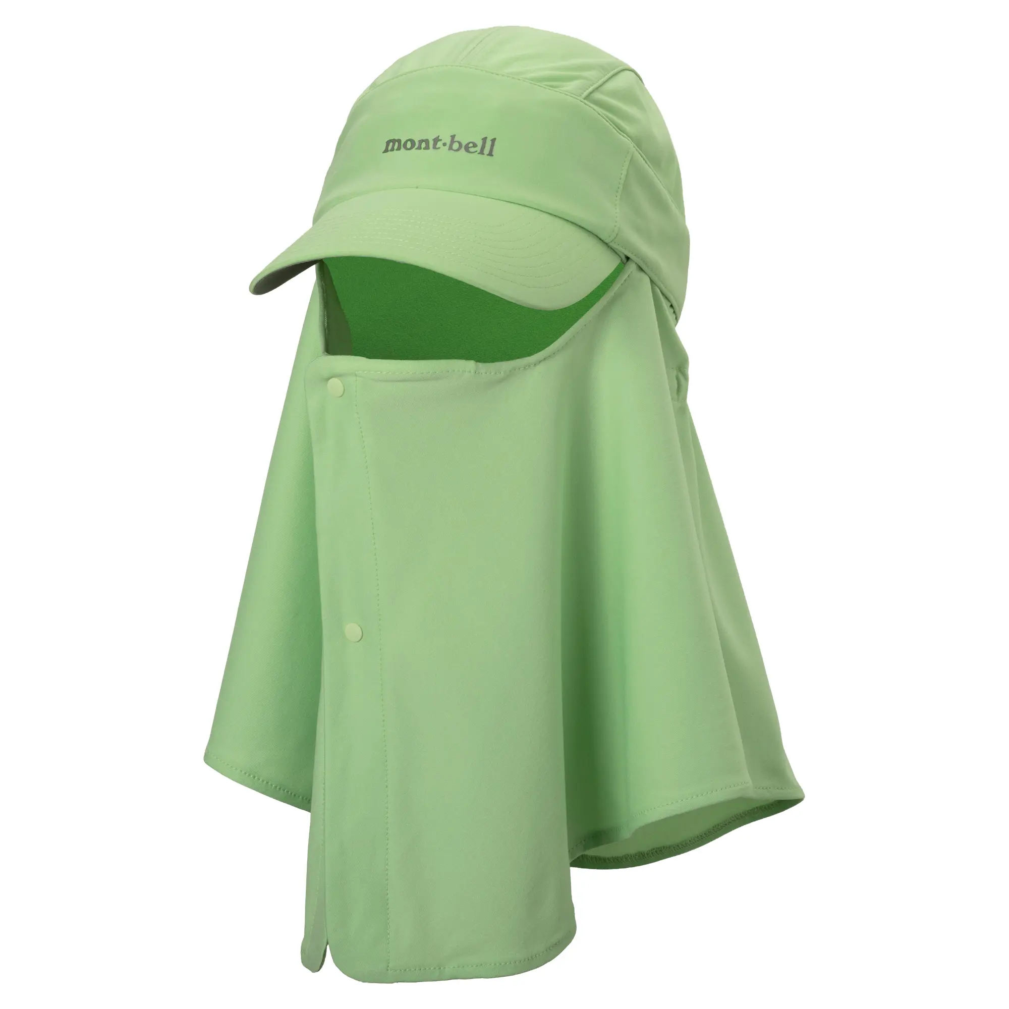 Wickron UV-TECT Field Detachable Face Shade Cap | Montbell America