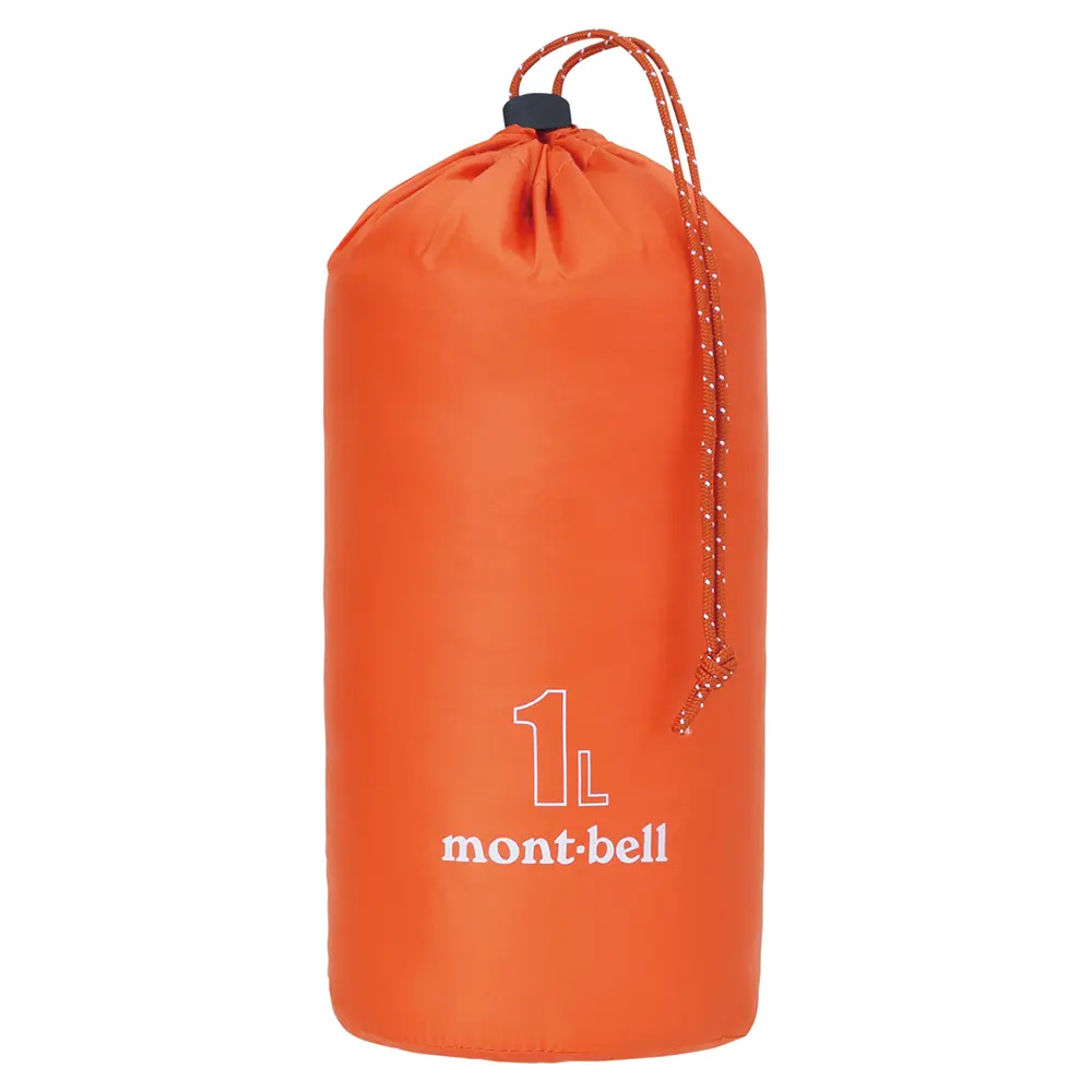 mont bell - 新品美品です  montbell  軽量ダウン・収納袋付き mont bell - モンベル ダウン収納袋の通販 by 1060p's shop