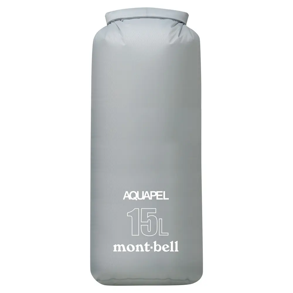 アクアペルスタッフバッグ 15L | Montbell Japan