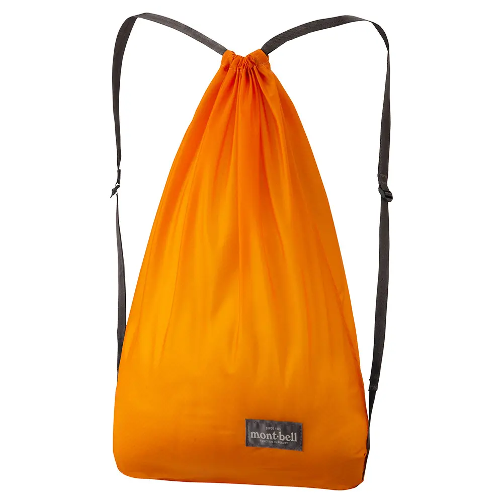 最終値下げ❗️完売品 mont-bell ナップサック ライトグレー LGY mont-bell モンベル バッグ メンズ レディース U.L.ナップサック