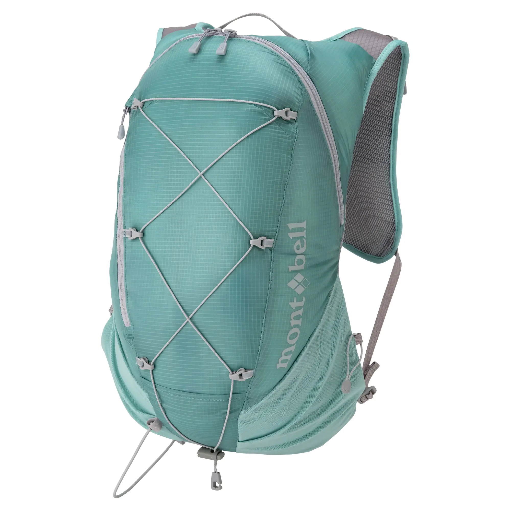 モンベル　トレラン　クロスランナーパック15 美品】mont-bell モンベル クロスランナーパック15 ザック