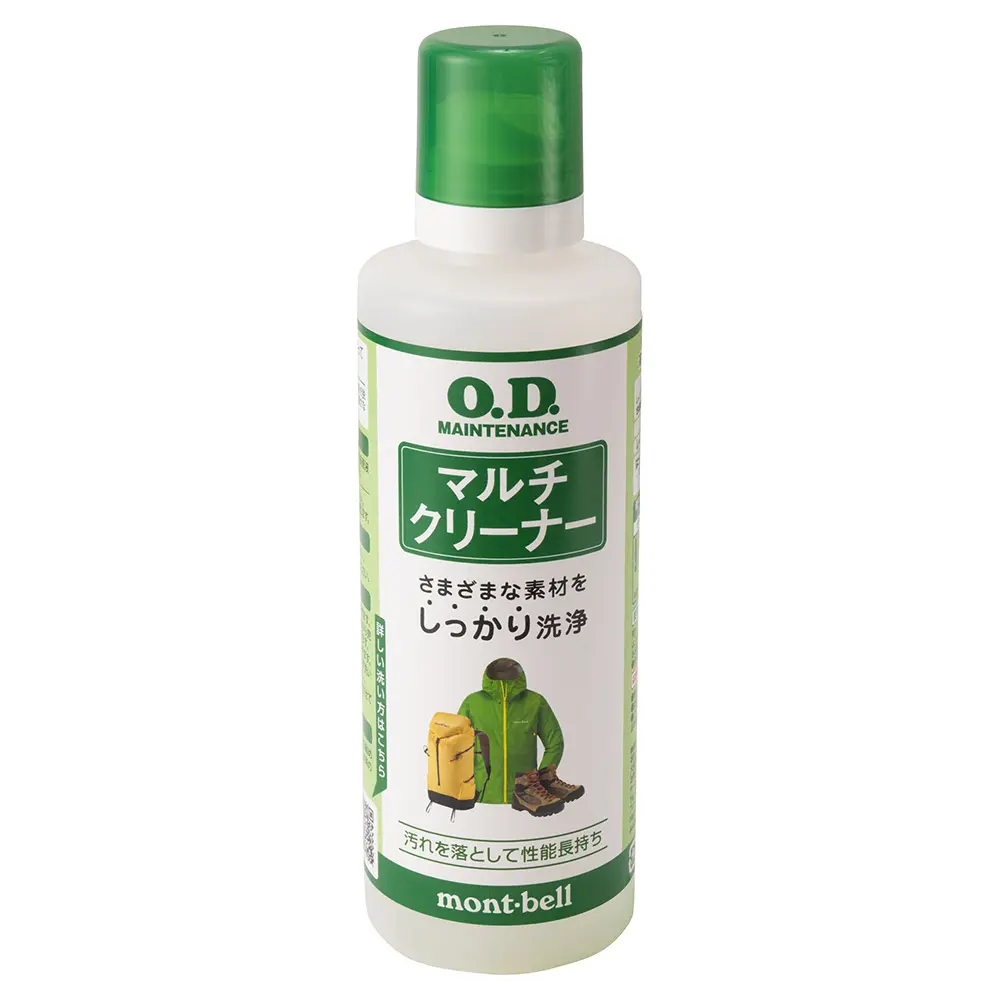 mont bell - 専用です。 O.D. Maintenance Multiuse Cleaner 300mL | Montbell Japan