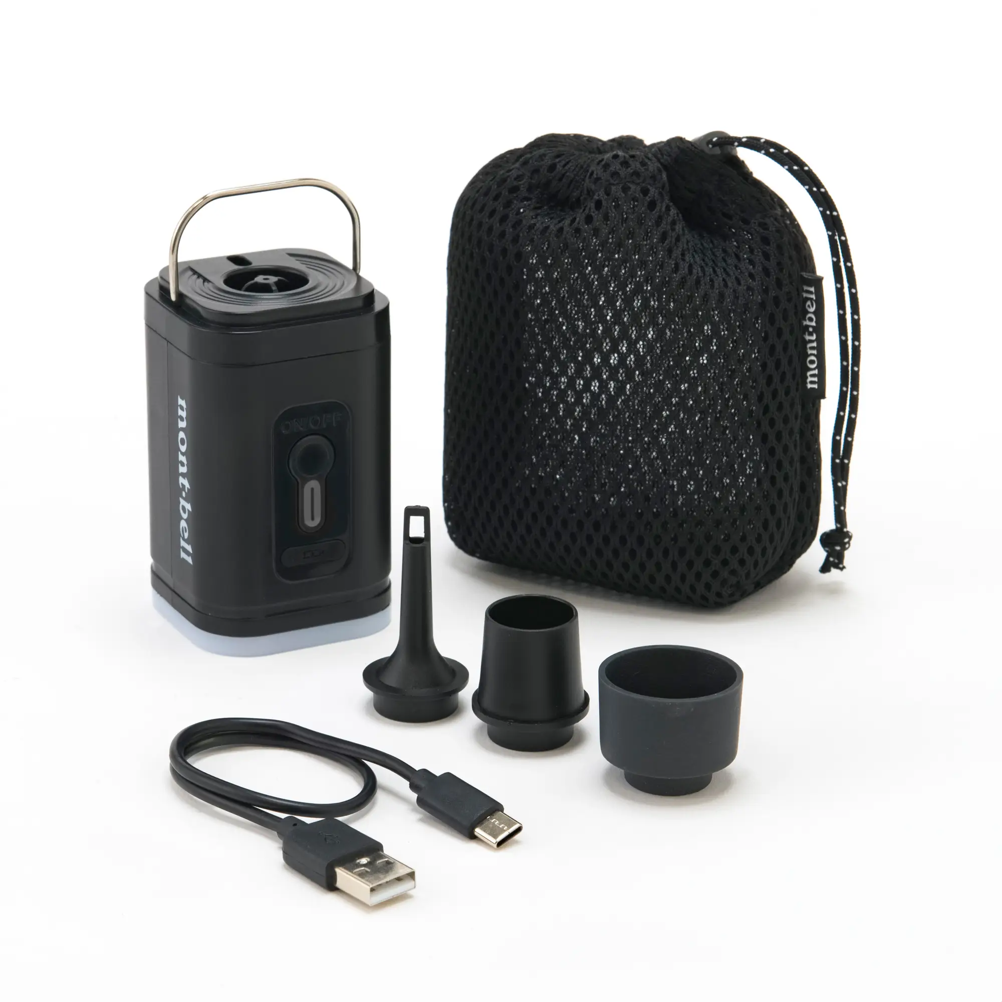 Rechargeable Blower | Montbell Japan