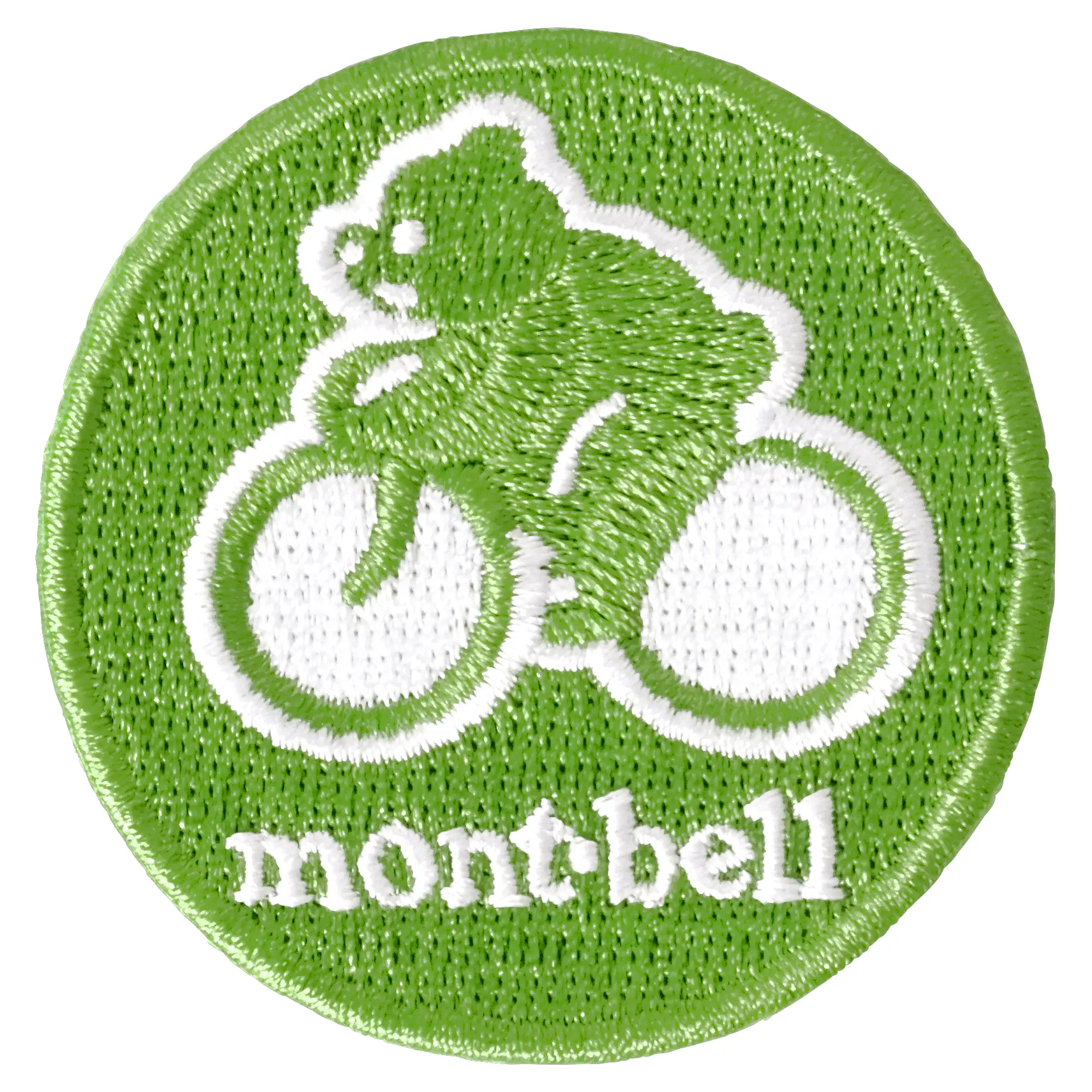 ワッペン #9 | Montbell Japan