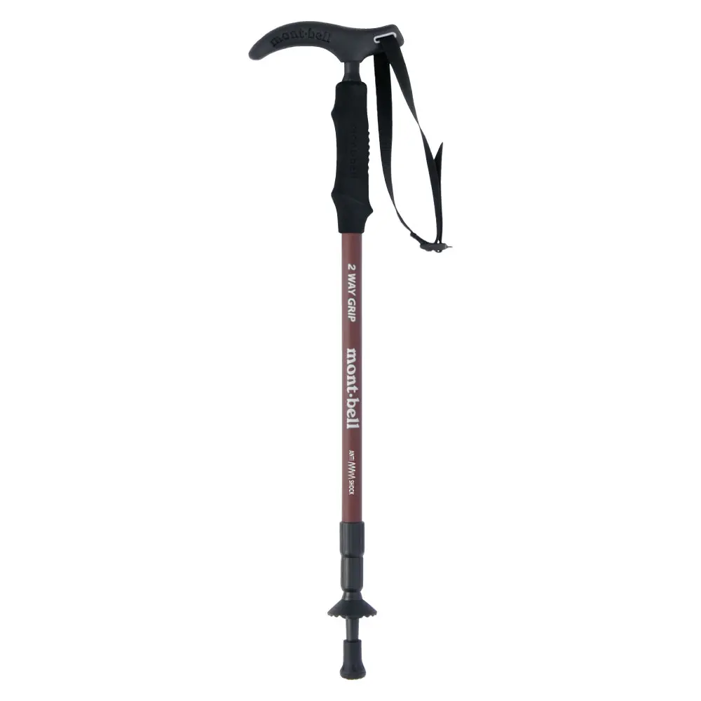 mont bell - mont-bell ALPINE POLE ANTI SHOCK アルミ合金 1140267_carb.webp