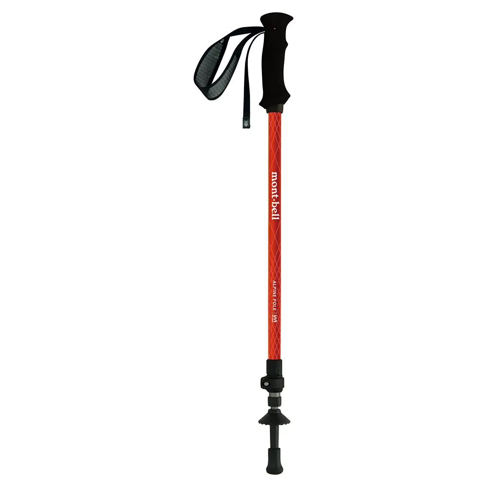 Alpine Carbon Pole Cam Lock Anti Shock S | Montbell America