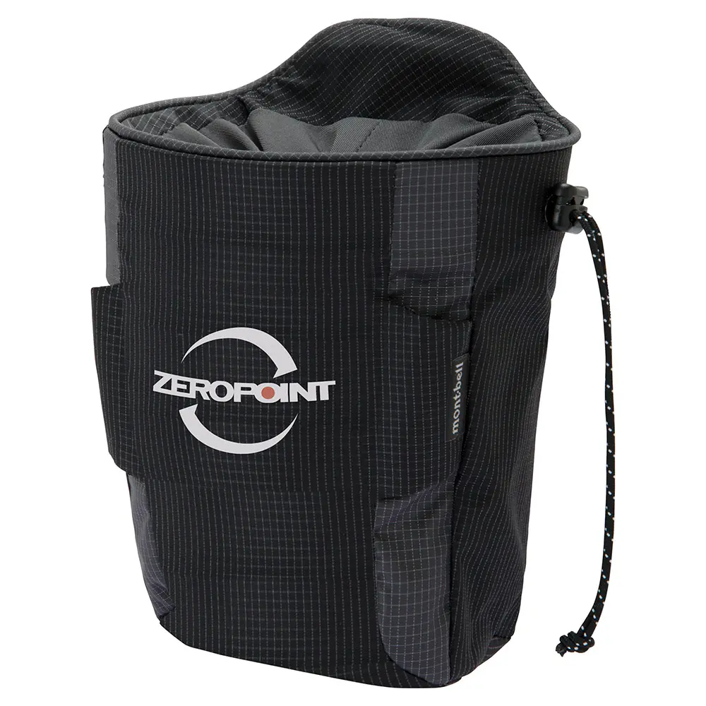 Tapered Chalk Bag | Montbell Japan