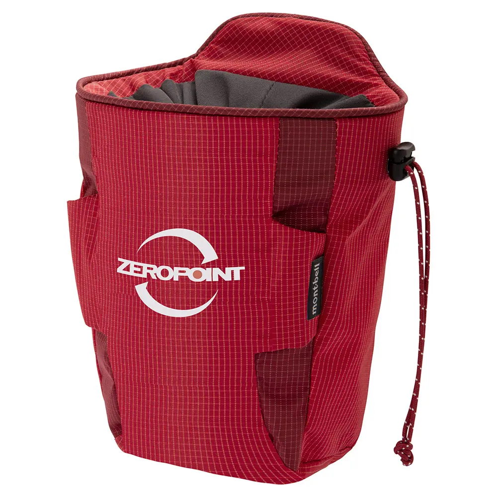 Tapered Chalk Bag | Montbell Japan