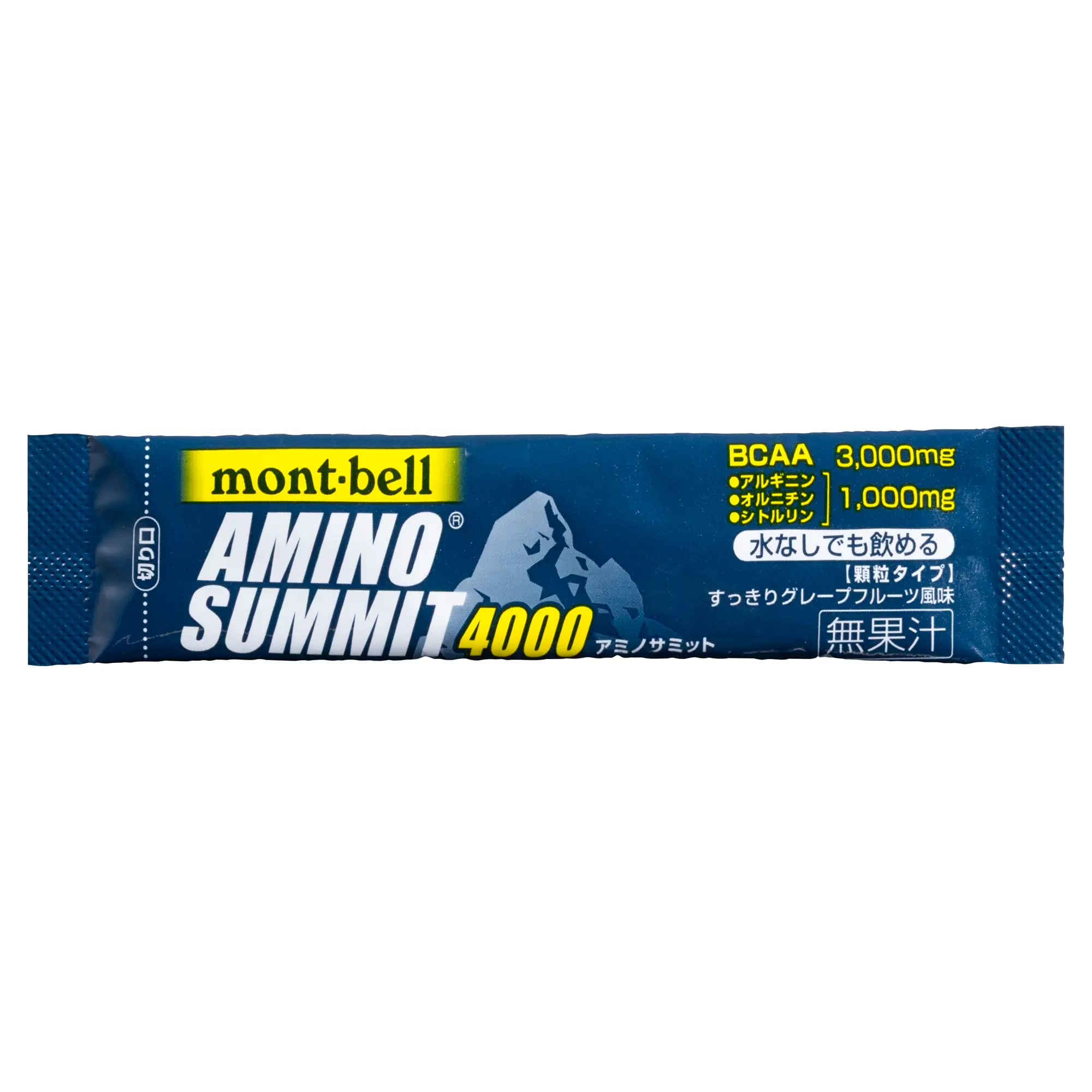 Outdoor Supplement AMINO SUMMIT 4000 Powder Type | Montbell Japan