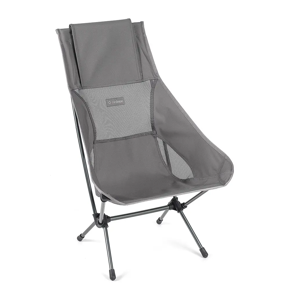 Helinox アウトドアチェア レッド グレー Helinox アウトドアチェア レッド グレー