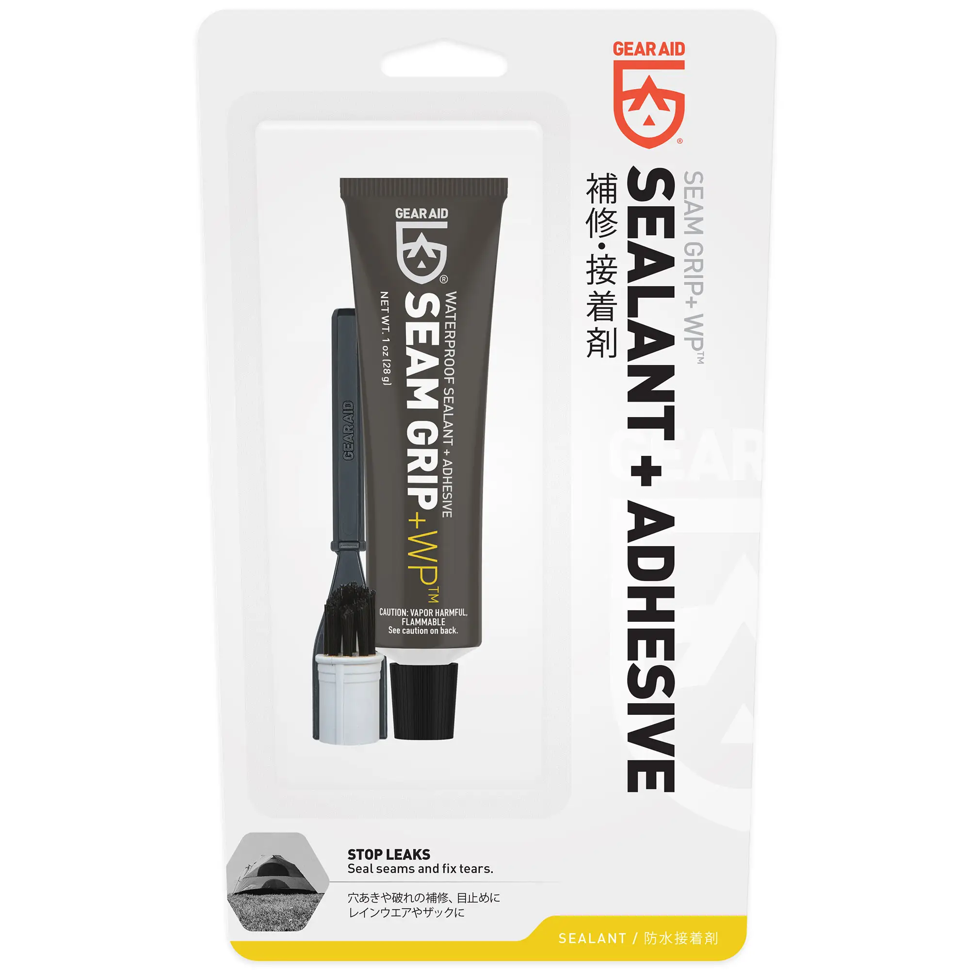 Cplug Seam Grip+WP Waterproof Sealant 1 fl oz | Montbell America