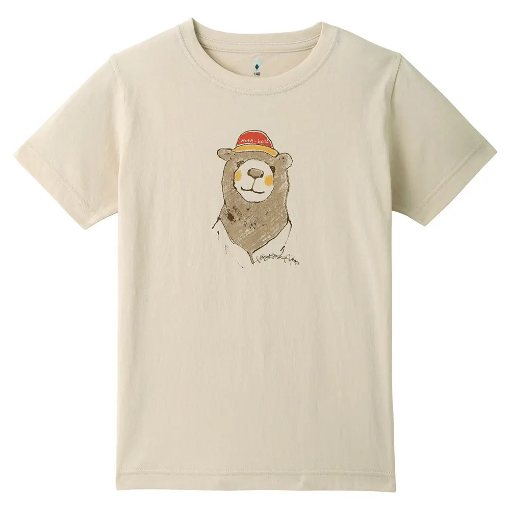 Cotton T Kid's Bear 140-160 | Montbell Japan