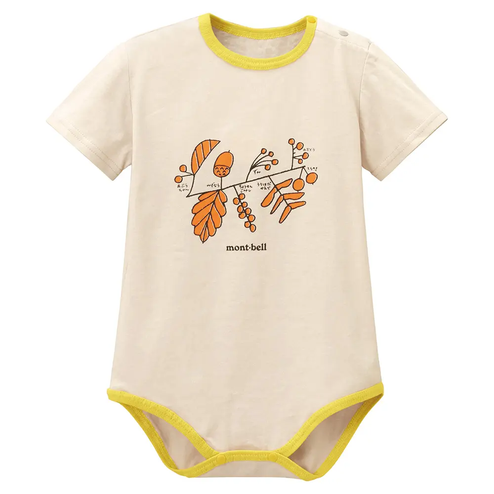 BABYL - BABY L Tシャツ ステッチ刺繍半袖Tシャツ｜子供服・ベビー服の通販 chil2