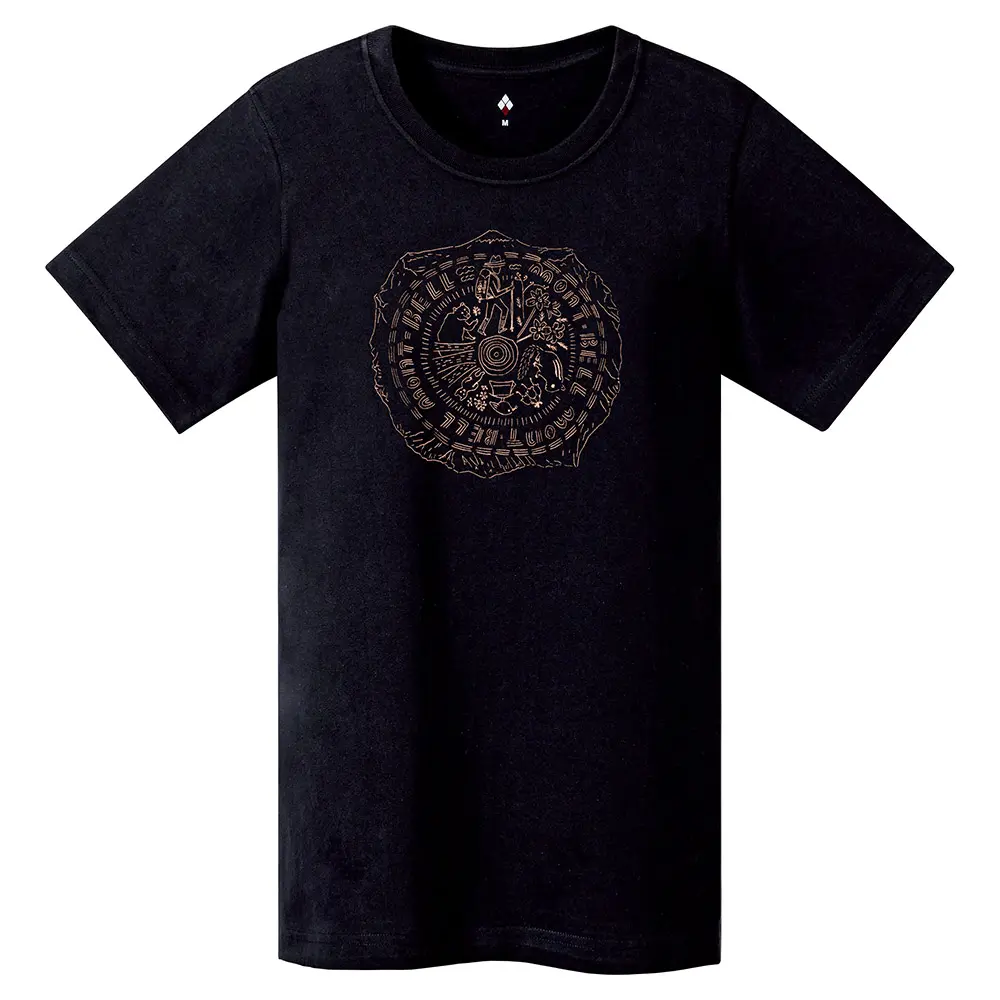 ペアスキンコットン T Women's 年輪 | Montbell Japan