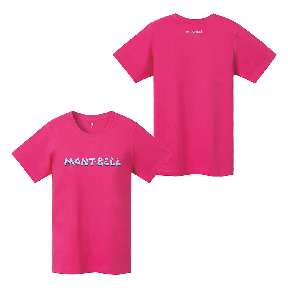 Pear Skin Cotton T Women's mont-bell Logo Iwa | Montbell America
