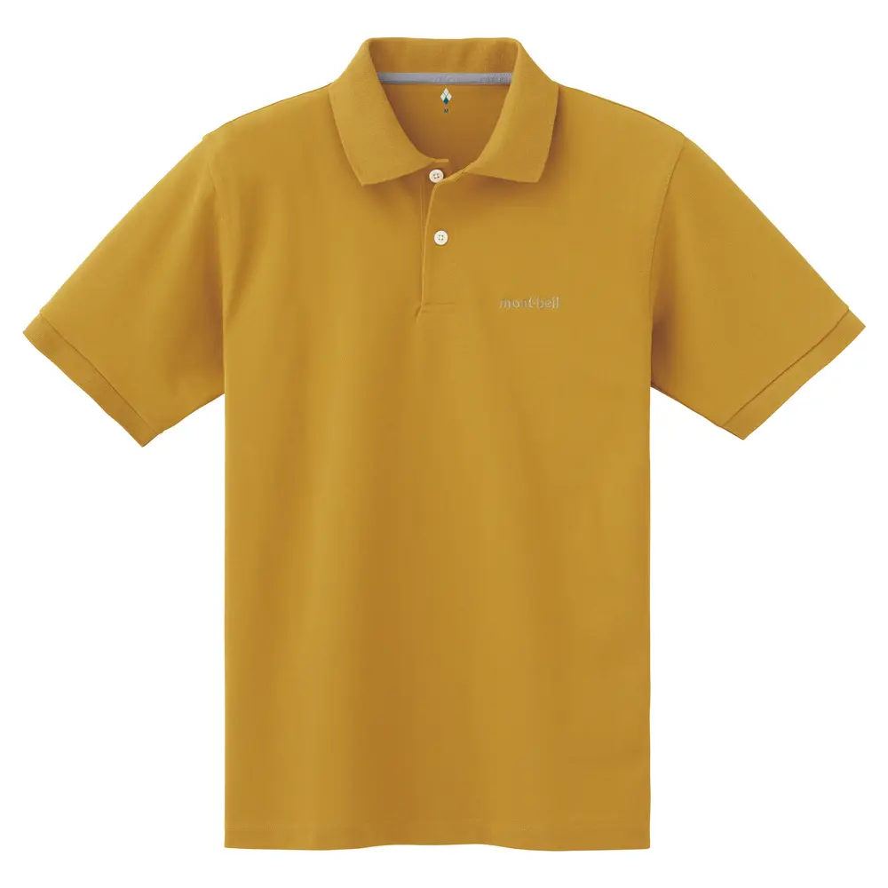 Core Spun Polo Shirt Men's | Montbell America