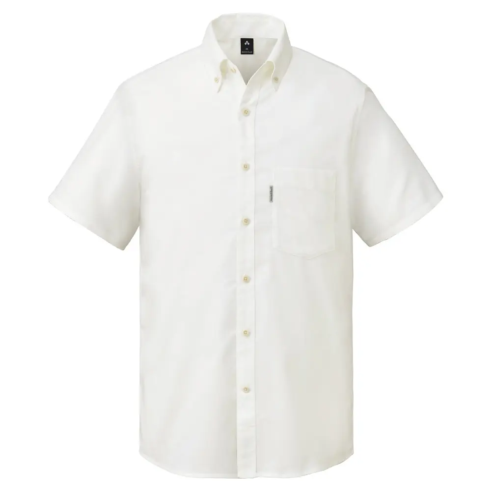 Core Spun Oxford Short Sleeve Button Down Shirt | Montbell