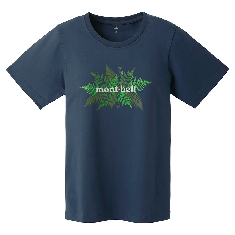 ペアスキンコットンT Women's シダ | Montbell Japan