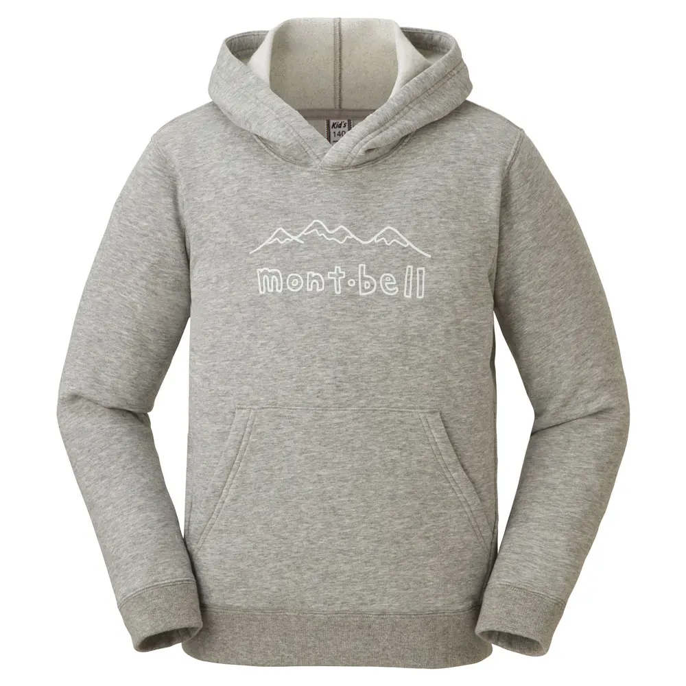 Cotton Hoodie Kid's 130 - 160 | Montbell Japan