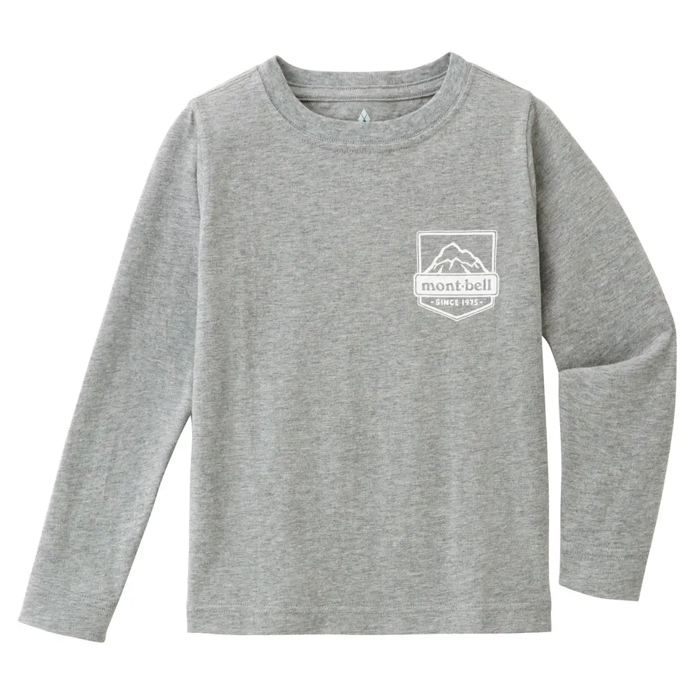 Wickron T Women's Monta Bear 50th | Montbell Japan