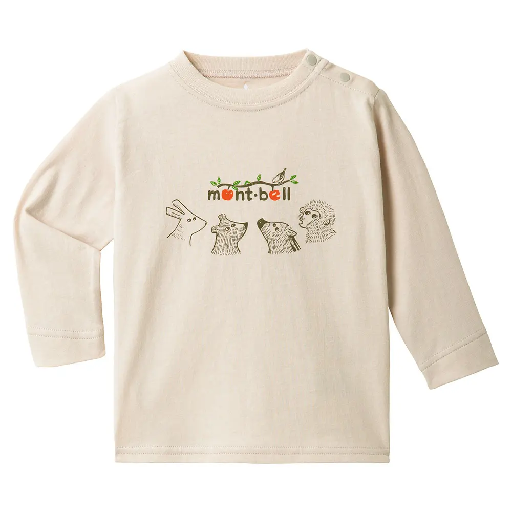 Babylclub 長袖 ロンT ever closet（エバークローゼット） 子ども服 リブ Tシャツ ベビー
