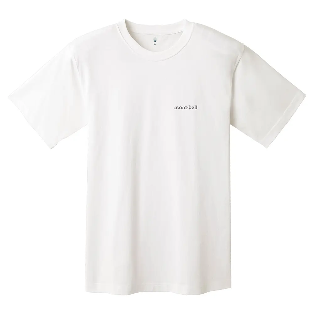 ペアスキンコットン T Men's | Montbell Japan