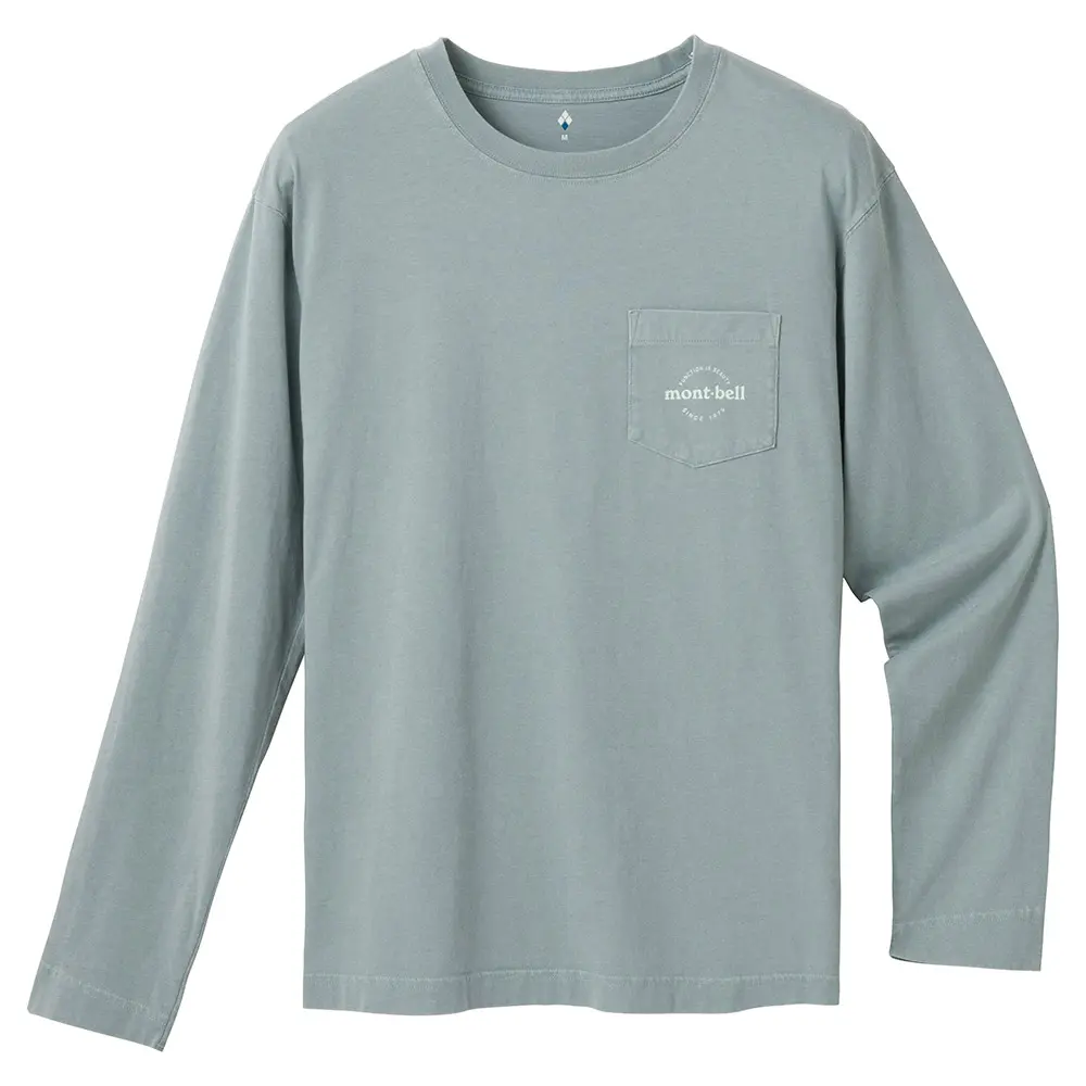 Washed Out Cotton Long Sleeve T Men's | Montbell Japan