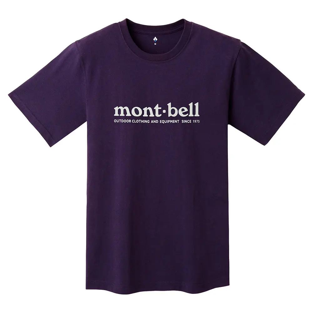 Pear Skin Cotton T Women's Wild Fruits of Japan | Montbell