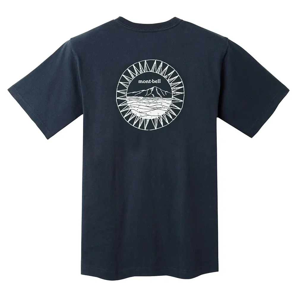 Pear Skin Cotton T Taka | Montbell Europe