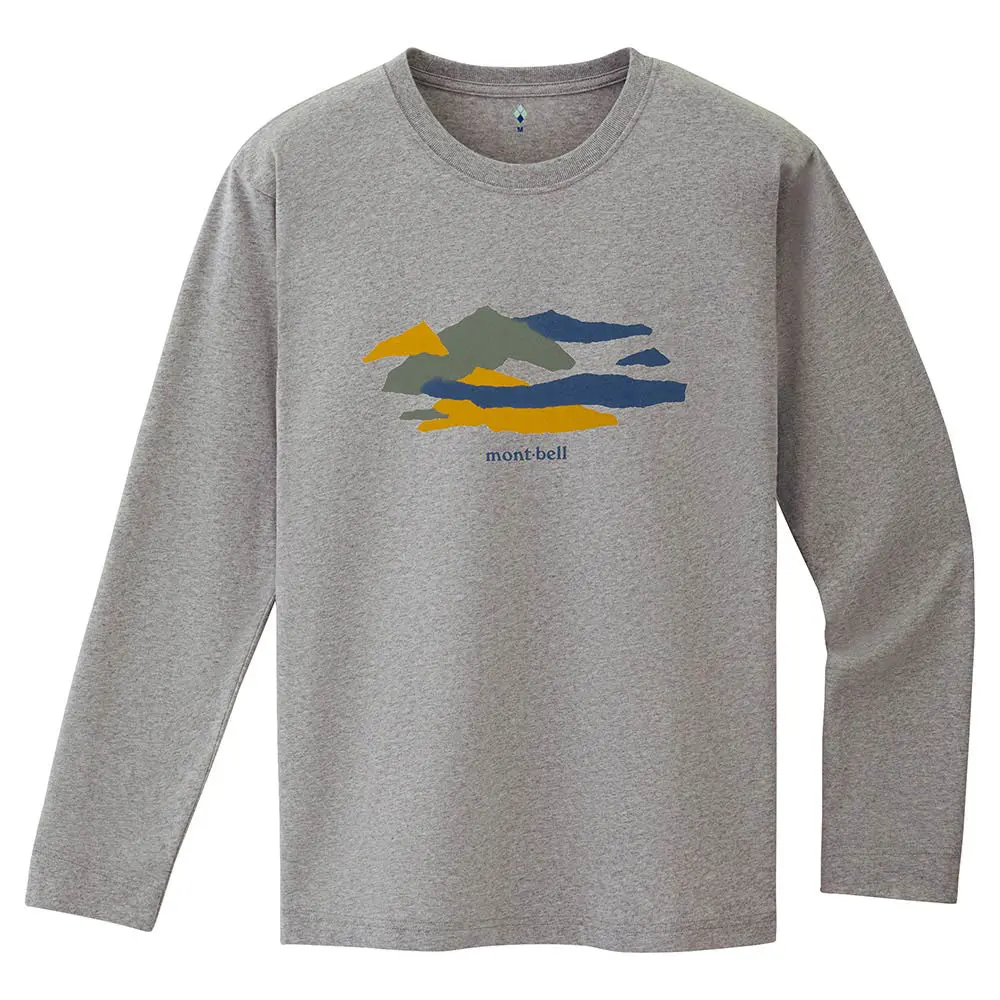 sapeur サプール　OVAL LOGO LONG SLEEVE MIINT 1016-01440-50589_main_253092.jpg