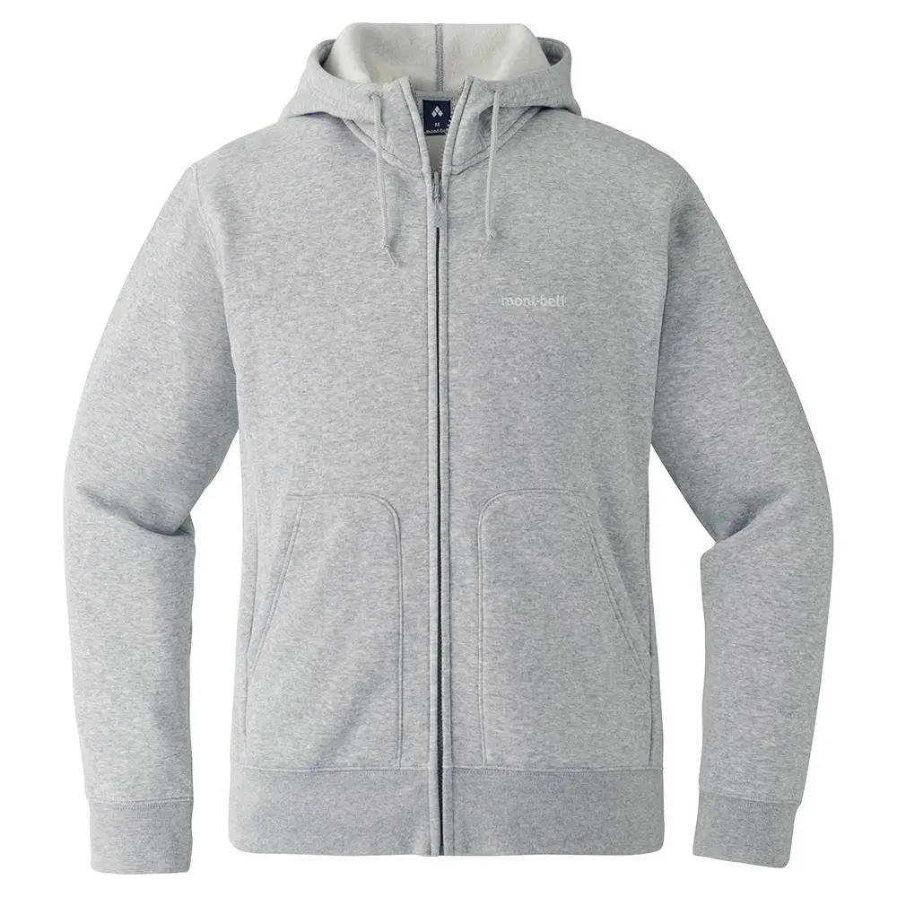 mont-bell　✳　ウェア110cm Cotton Full-Zip Hooded Sweatshirt Men's | Montbell Japan