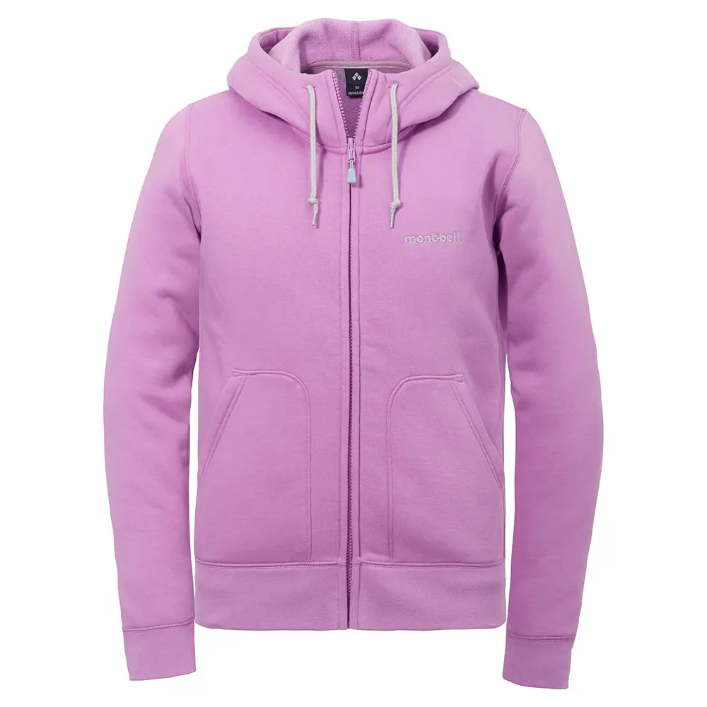 コットン スウェットジップパーカ Women's | Montbell Japan