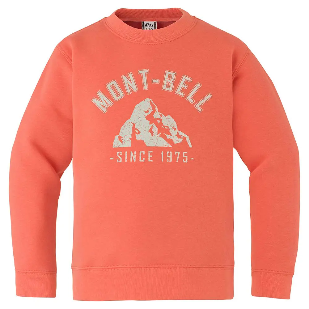 Cotton Sweatshirt Kid's #3 100 - 120 | Montbell America