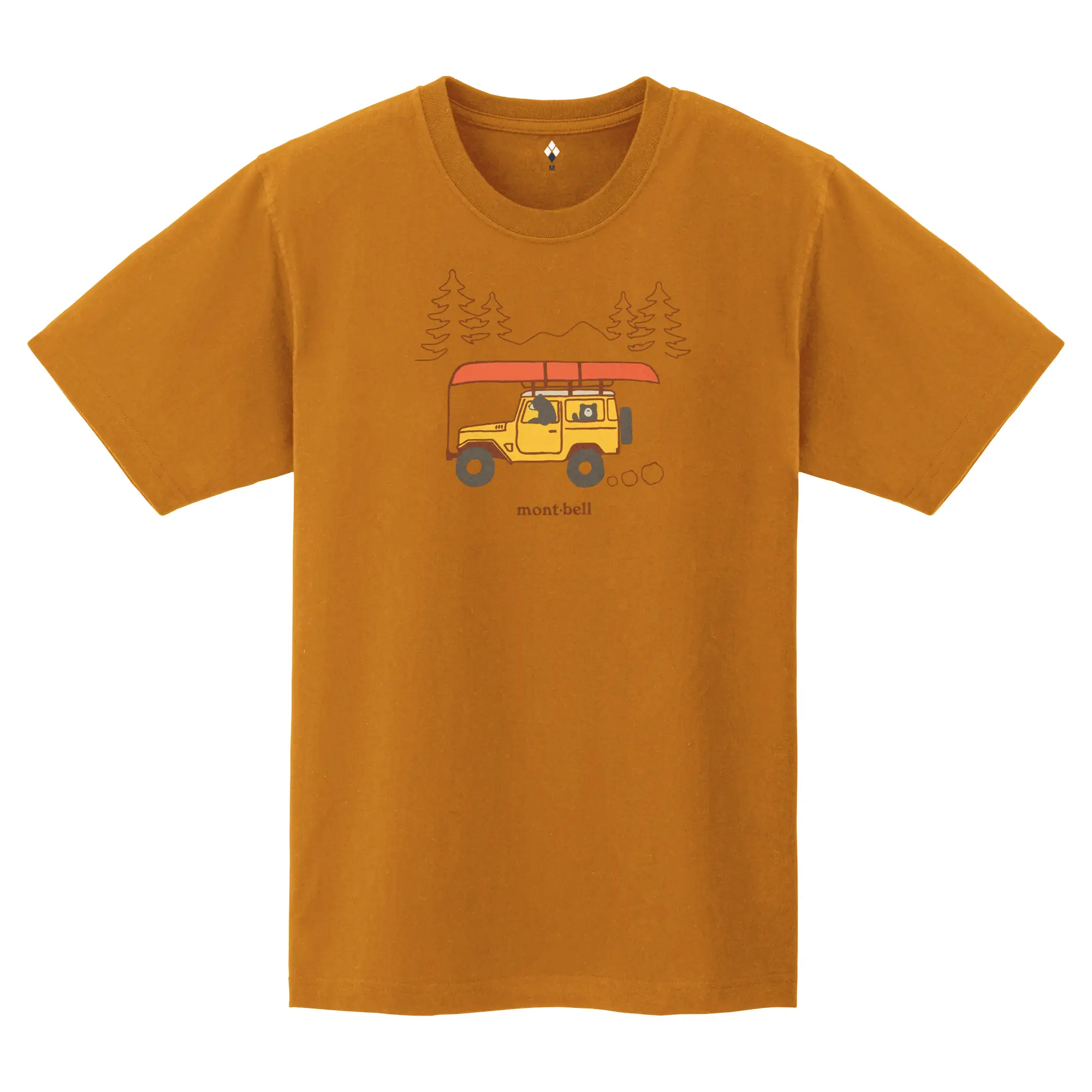 ペアスキンコットン T 出発 | Montbell Japan