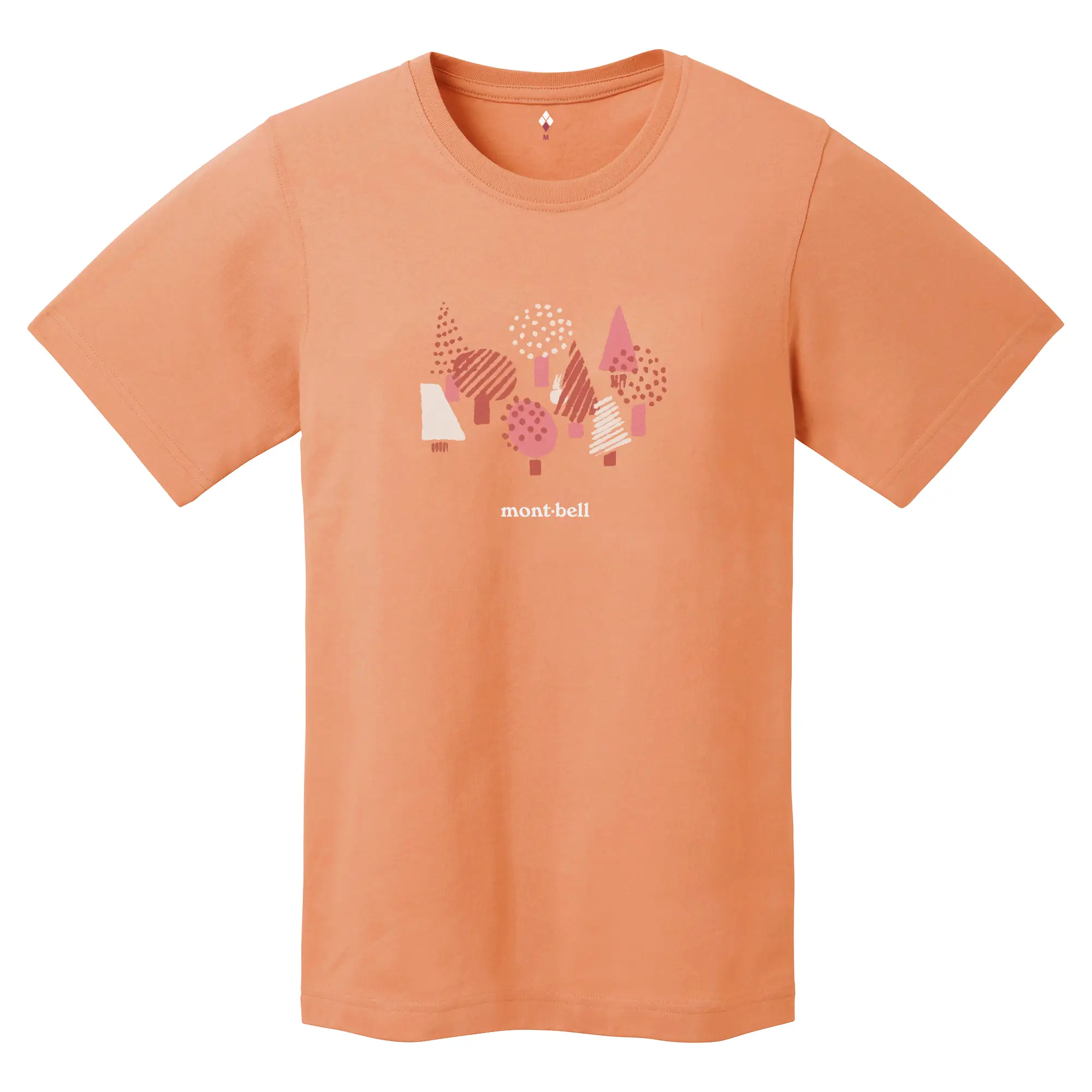 ペアスキンコットン T Women's もりのなか | Montbell Japan