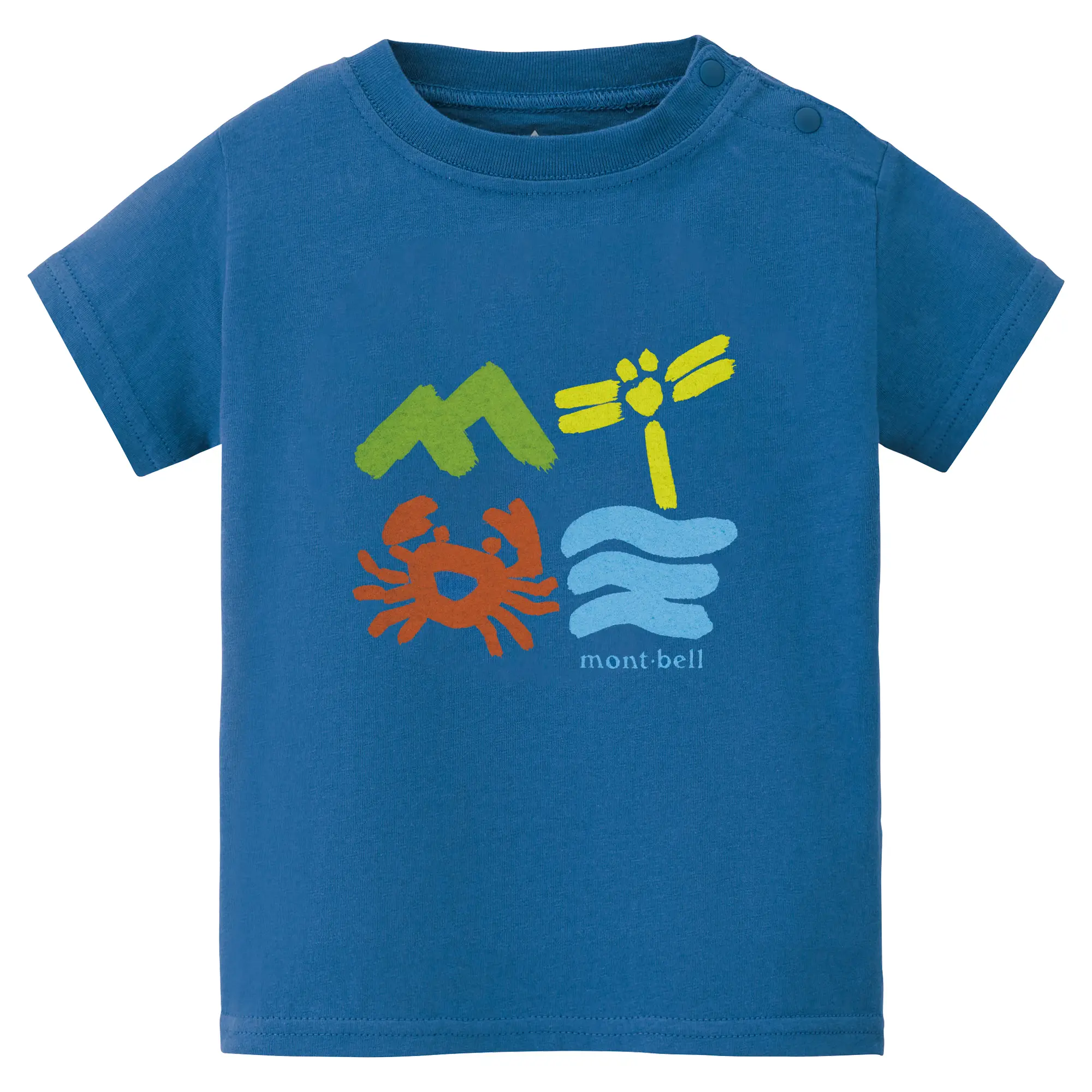 コットンT Baby's 野あそび 80-90 | Montbell Europe コットンT Baby's 野あそび 80-90 | Montbell Europe